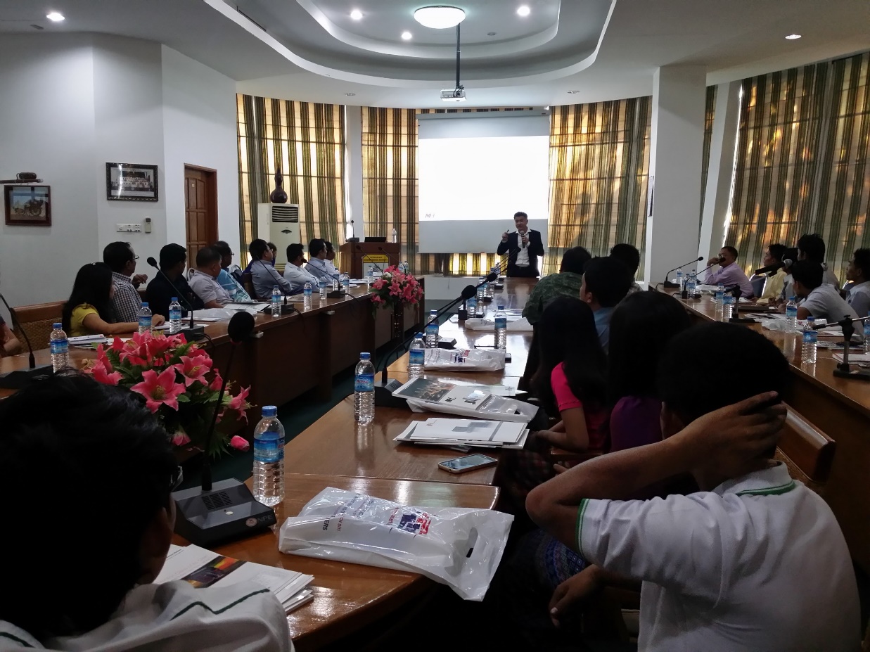 MH Protection Relay Seminar for Myanmar Engineering Society MunHean